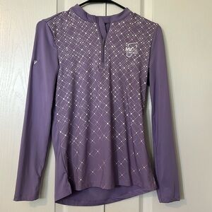 Level wear golf sweater